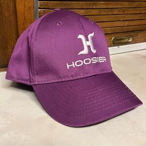 Hoosier Purple Baseball Cap